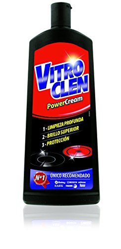 Vitroclen Limpiador Vitrocerámica en Crema - 450 ml