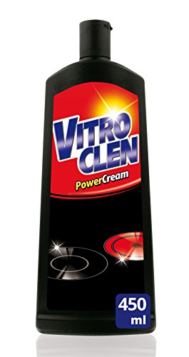 Vitroclen Limpiador Vitrocerámica en Crema - 450 ml