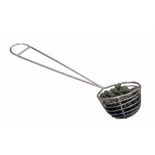 Vogue Cuchara de Guisante 63,5 mm para Cocina, Utensilios de Cocina, Cuchara para Restaurante