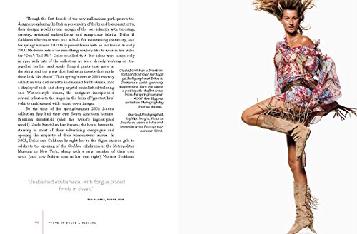 Vogue On Dolce & Gabbana (Vogue on Designers)