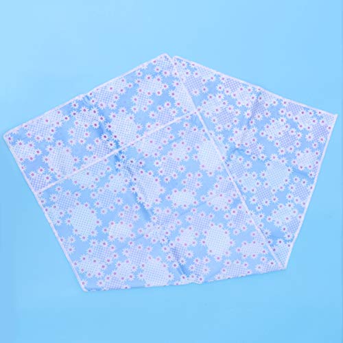 VOSAREA Cubierta para Refrigerador Cubierta Refrigerador Usos Múltiples Cubierta Superior Impermeable Resistencia Aceite Cubierta Prueba Polvo con Bolsa Almacenamiento Lateral (Azul) - 70 * 170CM