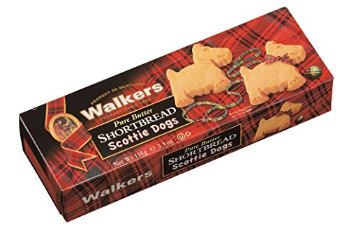Walker Scotty galletas de mantequilla perro # 1813 110g