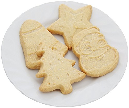 Walkers Festive Shapes Shortbread, Galletas Navideñas de Mantequilla, 175 g