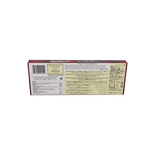 Walkers Shortbread Fingers Postre - 150 gr