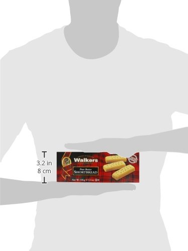 Walkers Shortbread Fingers Postre - 150 gr