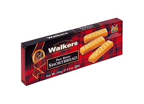 Walkers Shortbread Fingers Postre - 150 gr