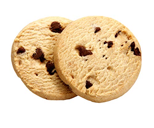 Walkers Shortbread Postre con Chips de Chocolate - 3 Paquetes de 1 x 125 gr - Total: 375 gr