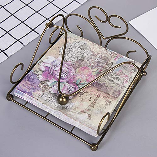 WallyE - Servilletas de papel para decoración de jardín francés, estilo chic, 20 unidades
