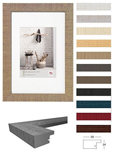 Walther Home Marco de Fotos, Madera, Blanco Polar, 20 x 20 cm