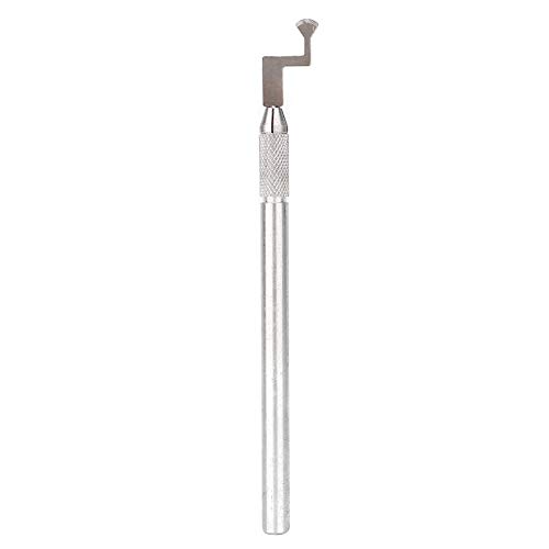 Wandisy 10 Piezas de Metal Grabado Herramienta de fabricación de Joyas Cuchillo