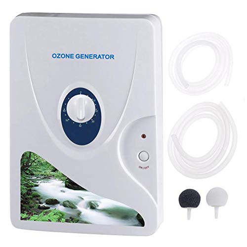 WangWtry Ozonizador doméstico Digital generador de ozono ionizador purificador de Aire