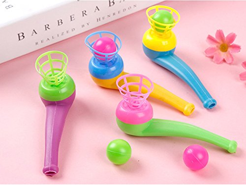 WARMWORD Soplar Bolas de Tubo soplador de Juguetes Fiesta de Regalo Bolsa de Relleno niños Juego de Carreras Piñata Toy Loot Bolso de Fiesta Rellenos Boda Niños
