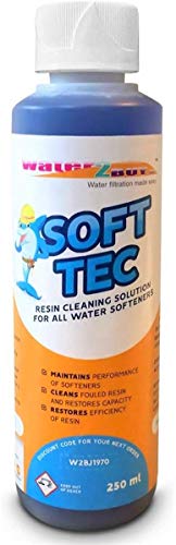 Water2Buy SoftTec Descalcificador Limpiador de resina