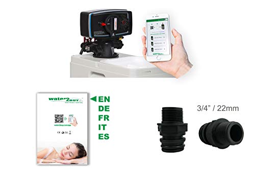 Water2Buy W2B110 descalcificador | descalcificador de agua domestico para 1-4 personas