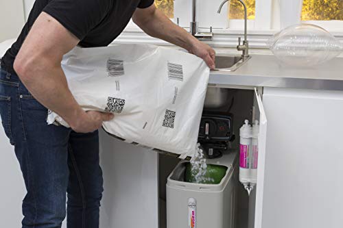 Water2Buy W2B110 descalcificador | descalcificador de agua domestico para 1-4 personas