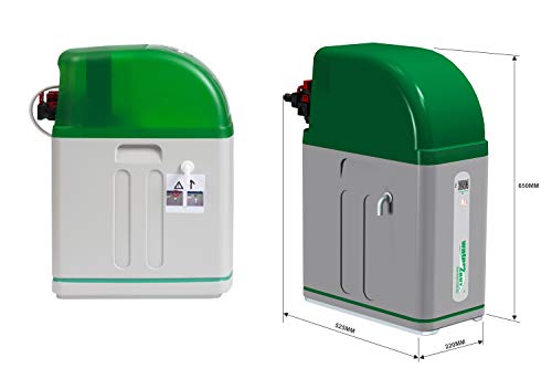 Water2Buy W2B200 descalcificador | descalcificador de agua domestico para 1-4 personas