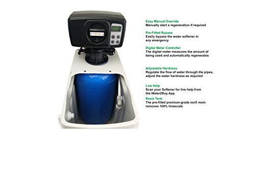 Water2Buy W2B780 descalcificador | descalcificador de agua domestico for 1-10 personas
