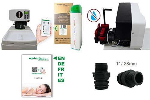 Water2Buy W2B800 descalcificador | descalcificador de agua domestico para 1-10 personas