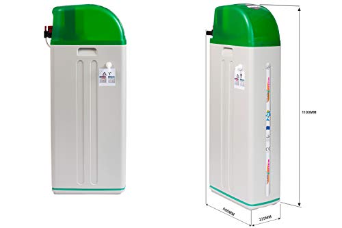Water2Buy W2B800 descalcificador | descalcificador de agua domestico para 1-10 personas