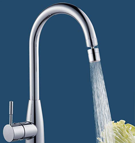 waternymph hibbent doble función 2-flow aireador de fregadero de cocina