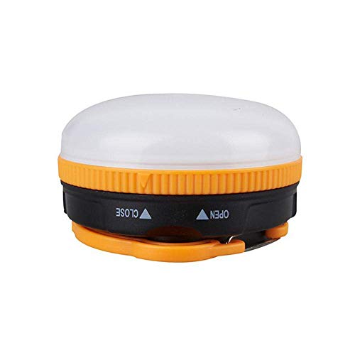 WCY Tienda de campaña Mini portátil de Luz llevada Que acampa de luz de Camping Luz-B-150LM Tipo de batería yqaae (Color : B150lm Battery Type)