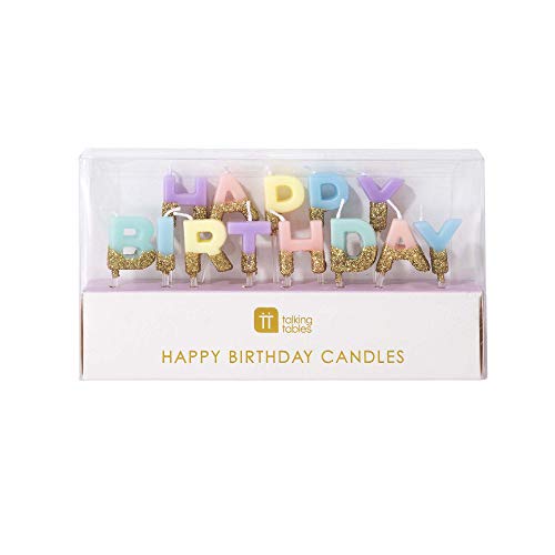 We Heart Birthdays Happy Birthday Candles
