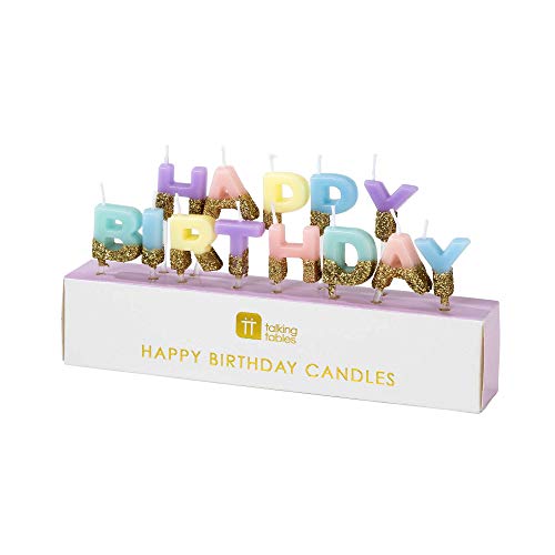 We Heart Birthdays Happy Birthday Candles