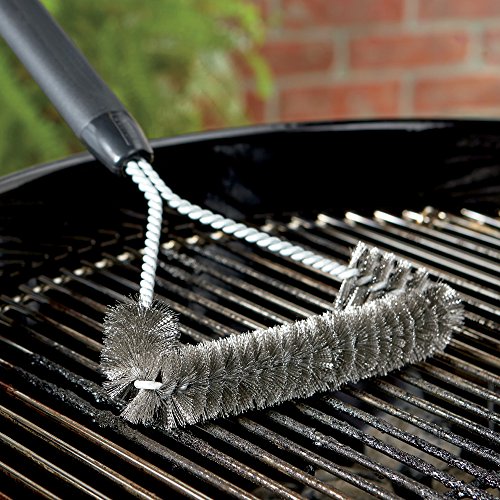 Weber 6494 - Cepillo Metálico Pequeño En T