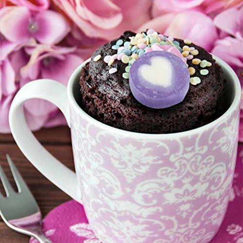 WeddingTree Caramelos Corazón Purpúreo para Wedding - 500g Caramelos Boda - Dulces en Forma de Corazón Mensaje para decoración de Mesa, para Bautizo, Wedding Favours de Boda, Día de la Madre