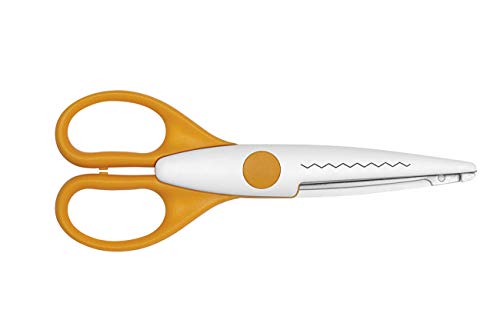 Wedo 0771933 - Tijeras creativas, 3 cortes, multicolor