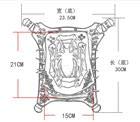 weifei888 Bolso de Hombro de Piel Vintage, Estilo Steampunk Punk, Bolso de Mano de Piel, Bolsa de Cintura, Bolsa de Pierna gótica, Color Negro