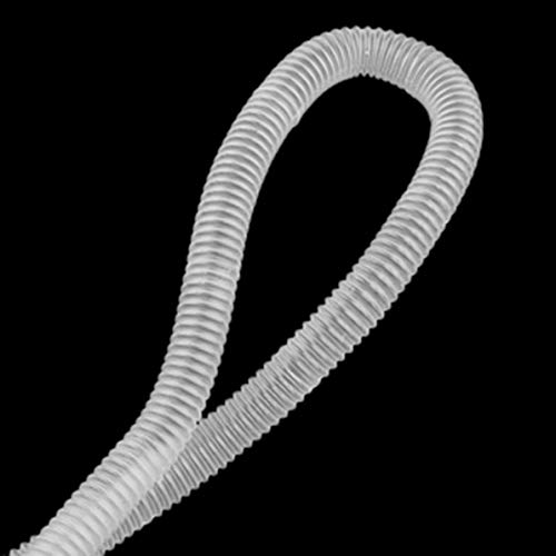 WEIWEITOE Tanque de Peces de Acuario Intercambio de Agua al vacío Herramienta de Limpieza de Grava Tubería de succión Accesorios para acuarios Bomba de sifón Tubo de Filtro, Blanco y Azul,