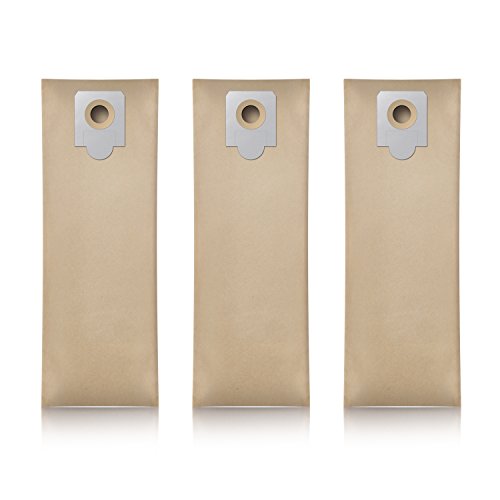 Wessper Bolsas de aspiradora para Kärcher Commercial Nt 70/2 (3 Piezas, Papel)
