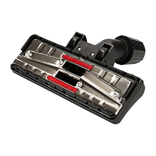 ?WESSPER® Boquilla para suelos para aspiradora Curtiss TG 20 (ø32mm-38mm, con ruedas)