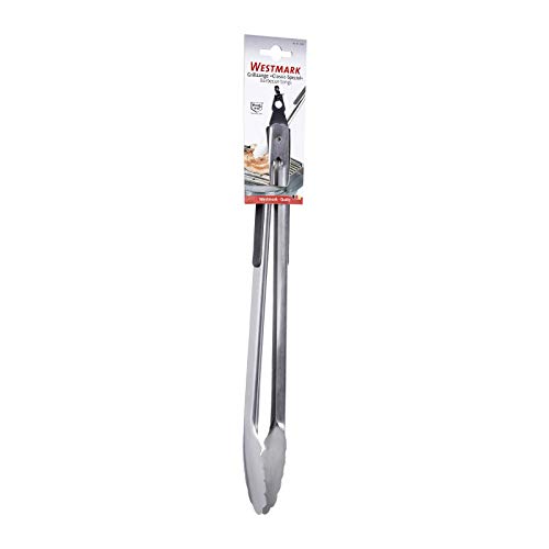 Westmark 15162270 clásico Especial Pinzas de Barbacoa Acero Inoxidable Plata 35 x 4 x 4 cm