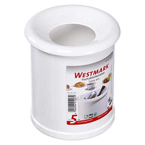 Westmark 21202270 - Papelera de Mesa (1 L)