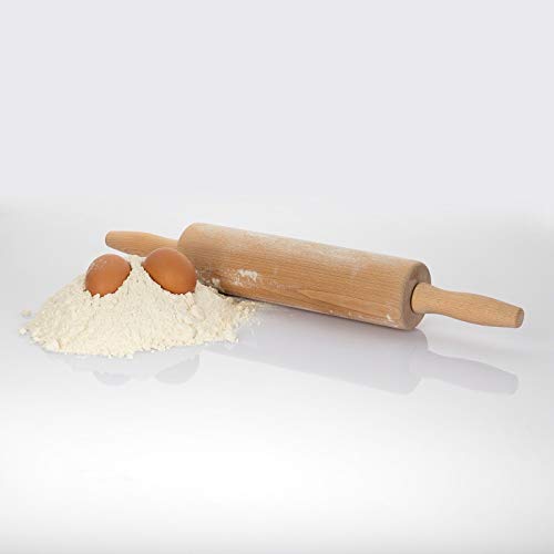 Westmark 30012270 – Rodillo de Madera de Haya, 46 x 6,5 cm