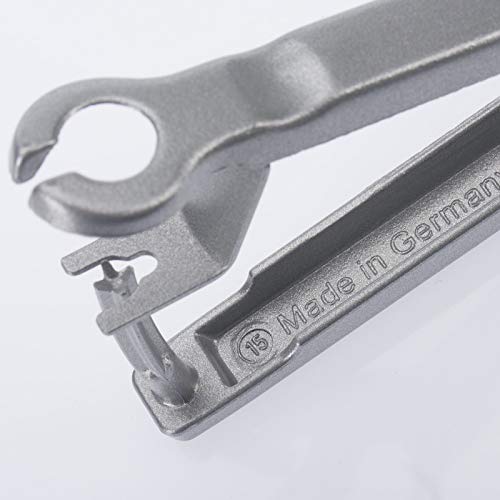 Westmark Kernex Deshuesador de cerezas, Aluminio, Acero inoxidable