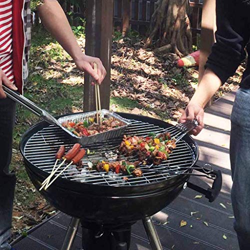 WFFF Barbacoa, Barbacoa Circular de carbón Barbacoa Barbacoa Patio Villa Exterior para más de 5 Personas