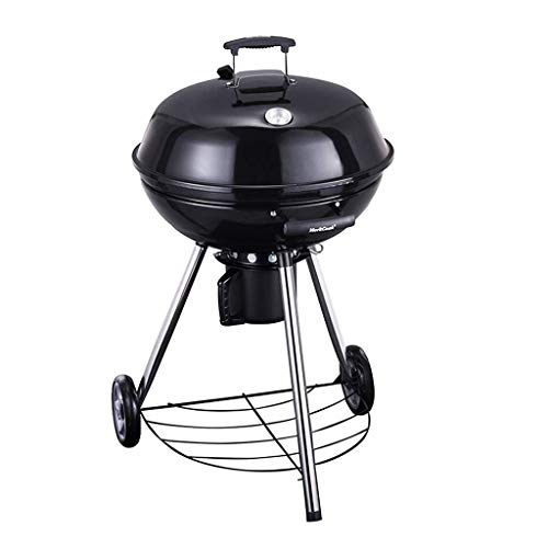 WFFF Barbacoa, Barbacoa Circular de carbón Barbacoa Barbacoa Patio Villa Exterior para más de 5 Personas