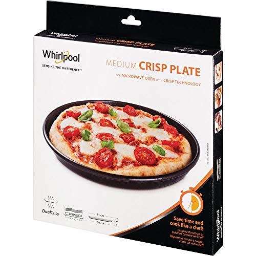 Whirlpool AVM290 - Plato (310 mm) Negro, Azul