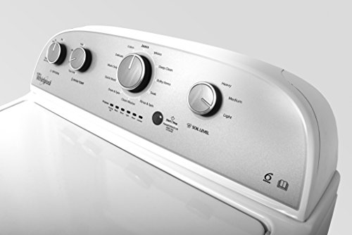 Whirlpool - Carga superior profesional (15 kg), color blanco