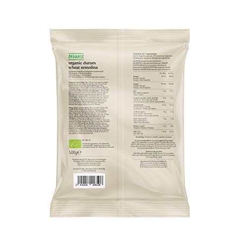 Whole Foods Market - Cous Cous (Pasta alimenticia de sémola de trigo duro) ecológico, 500g