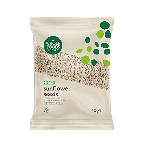 Whole Foods Market - Semillas de girasol ecológicas, 500g
