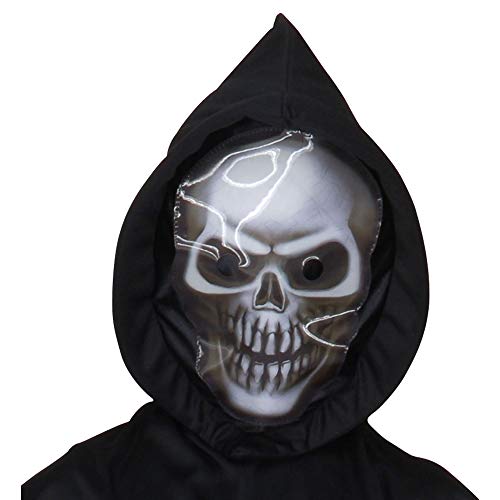 WIDMANN 55507 - Disfraz de demonio para niño (8 años) (talla 140)