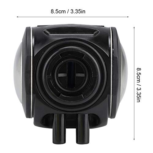 Wifehelper HP102 Pulsador de ordeño Accesorios para máquinas de ordeño de Vacas Equipo de Cultivo con Dos Salidas para maquinaria de Leche