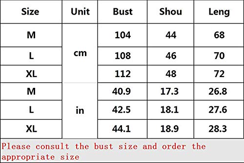 Willlly Chaleco Acolchado para Hombre Otoño Casual Invierno Cardigan Chic Chaleco Sport Stands Loose para Hombre Moda Chaqueta con Cremallera Sin Mangas Prendas De Vestir Exteriores