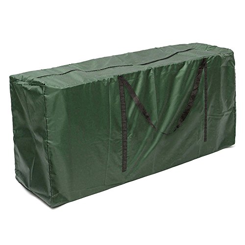 Willtone Bolsa de almacenamiento para muebles y cojines (nailon ligero, resistente al agua, material 600D, con asa, organizador)