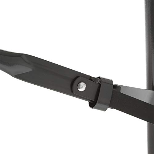 WilTec Banco Camping Plegable portátil Jardín Exterior Outdoor Accesorios Mobiliario Plástico Resistente