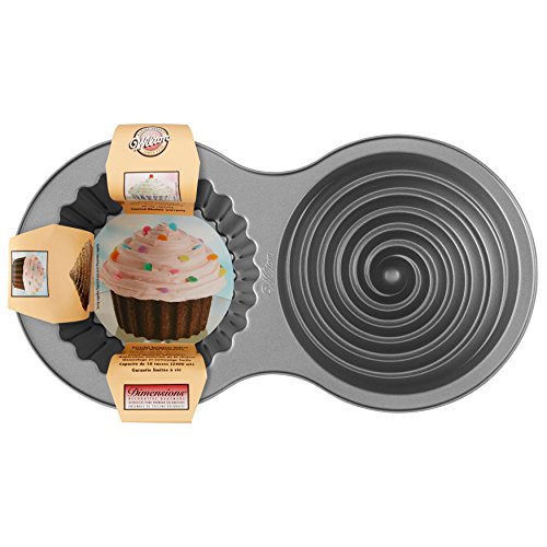 Wilton 2105-5038 Molde para Hornear, Aluminio, Gris